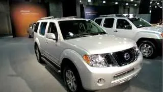 2012 Nissan Pathfinder Silver - Exterior and Interior at 2012  New York Auto Show