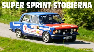 Super Sprint Stobierna Puchar Wójta Gminy Dębica -  Fiat 125p 1.8is - Big Bad Fiat Project