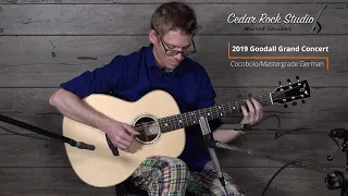 2019 Goodall Grand Concert (Cocobolo/German) played by Matt Thomas