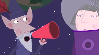 Ben and Holly's Little Kingdom | The Elf Rocket | Cartoons For Kids
