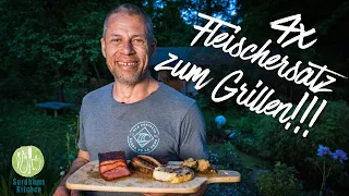 Vegan Grillen Fleischersatz   so einfach und lecker ist der vegane Fleichersatz