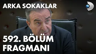 Arka Sokaklar 592. Bölüm Fragmanı