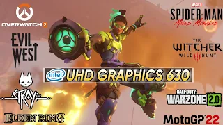 Intel UHD Graphics 630 In 2023 | 15 Games Tested | UHD 630 In Early 2023 !