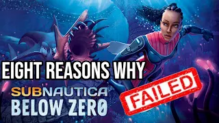 8 Reasons Why Subnautica Below Zero Failed