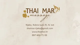 Thai Mar - Tajlandska masaža vrata, leđa I ramena