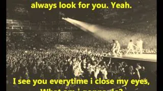 One Direction - I should have kissed you (Lyrics)