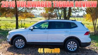 2018 Volkswagen Tiguan SE Review