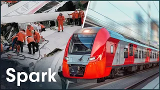 How Train Disasters Changed The Way We Build High Speed Trains | Built From Disaster | Spark