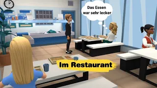 In the restaurant | Learn German with dialogues