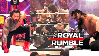 Roman Reigns vs Knight vs Orton vs Styles Undisputed WWE Royal Rumble January 28, 2024