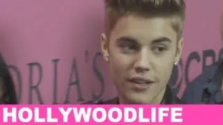 Justin Bieber - 2012 Victoria's Secret Fashion Show Pink Carpet