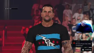 WWE 2K24 chill stream #3