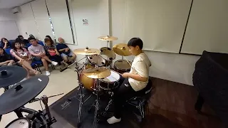 Adam's Song-Blink 182 (Student Drum Cover)