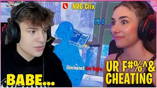 SOMMERSET *DUMBFOUNDED* While SPECTATING CLIX! (CLIX Calls SOMMERSET Babe) | Fortnite Moments