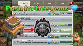 Best Th8 Pushing attacks for free Gems! ( Clash of clans) | COC |