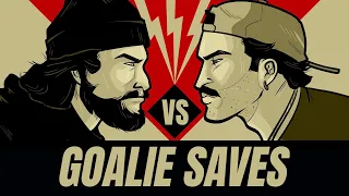 Sensei Itan Chavira vs Swaggy P - Goalie Saves