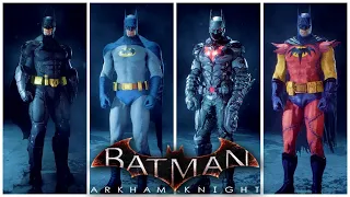 Batman: Arkham Knight - Todos os Trajes!!! (All Costumes/Skins) [ATUALIZADO]