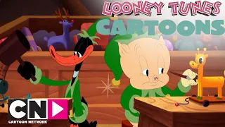 Due elfi speciali | Looney Tunes Cartoons | Cartoon Network Italia