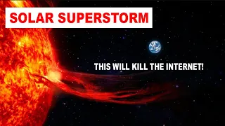 SOLAR SUPERSTORM NA TATAPOS SA INTERNET! | Bagong Kaalaman