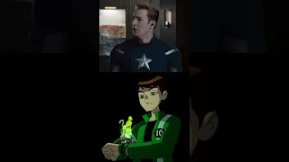 Ben 10 vs Marvel #short #youtubeshorts #marvel