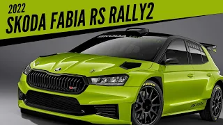 2022 Skoda Fabia RS Rally2 - Walkaround | AUTOBICS