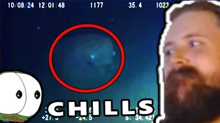 Forsen Reacts To Chills - 12 Mysterious Underwater Creatures Caught on Tape