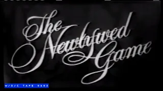 The Newlywed Game - W/O/C - Sept. 2nd, 1969