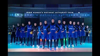 Iranian Women’s National Volleyball Team Introduce video clip for Islamic Solidarity Games 2022