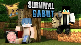 Mencoba Survival Minecraft Duo Tapi Kok Jadi Stresss Gini?? - Minecraft Survival Indonesia #1