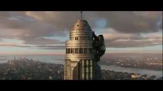 King Kong - Top of Empire State Building (HD -720p)