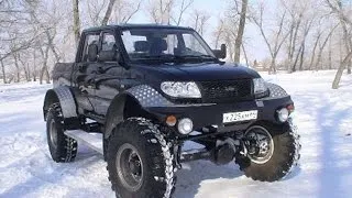 #1237. UAZ Patriot Sport [RUSSIAN AUTO TUNING]