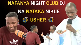 THE NAIROBIAN DJ WANTS TO BE A NEWLIFE CHURCH USHER || EV. EZEKIEL #pastorezekiel #newlifechurch