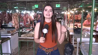 Reportagem: preço e cortes de carne no açougue de Caruaru - PE