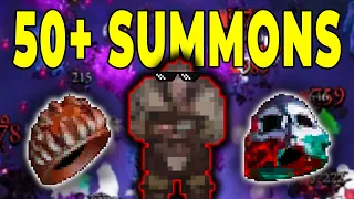 This HARDCORE Summoning Build Destroys Agony 5 in Halls of Torment