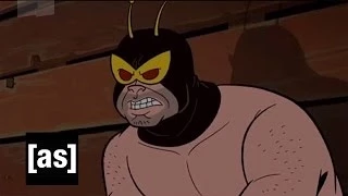 A Hero with a Number | The Venture Bros. | Adult Swim