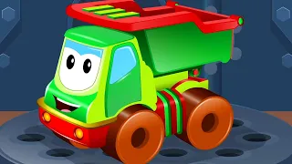 Dump Truck + More Car Wash & Cartoon Videos for Babies