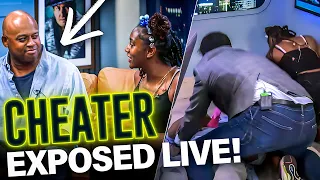 Cheater EXPOSED Live On Show, Turns Into CHAOS