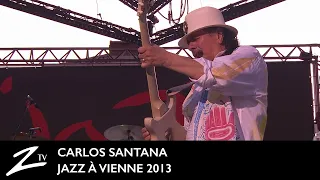 Carlos Santana - Oye Como Va - Jazz à Vienne 2013 - LIVE HD