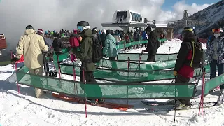 Une saison de 48 heures ! ...à La Clusaz en Haute-Savoie