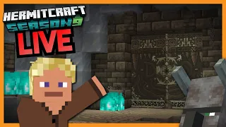Medium Runs are CRAZY!!! Decked Out 2! - Minecraft Hermitcraft Season 9 LIVE