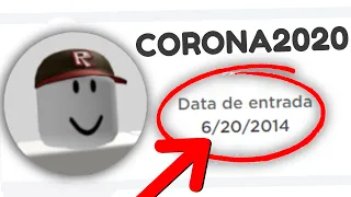 Ele criou essa Conta há 6 ANOS ATRÁS..(ele sabia de tudo)