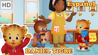 Daniel Tigre en Español - ¿Una nueva compañera de clase?