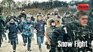 [Snowball Fight Movie] - Снежная битва 2014