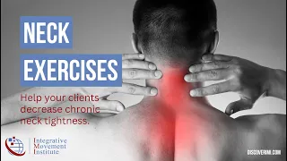 Neck Exercises with Dr. Evan Osar