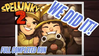 I Beat Spelunky 2! Full Completed Normal Run