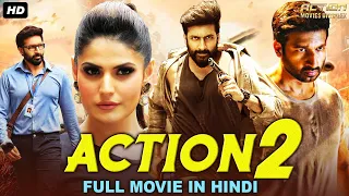 ACTION 2 - Hindi Dubbed Full Action Movie | Gopichand Movies In Hindi Dubbed | Mehreen Pirzada