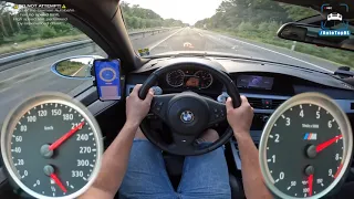 BMW M5 V10 E61 Touring - 330 km/h