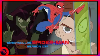 Spectacular Spider-man Season 3 Plans