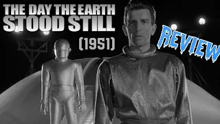 The Day the Earth Stood Still (1951) Review | A Timeless Classic |