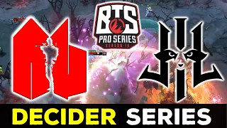 AMAZING DECIDER !! ARMY GENIUSES vs LILGUN - PHASE 1 BTS PRO SERIES 10 SEA DOTA 2